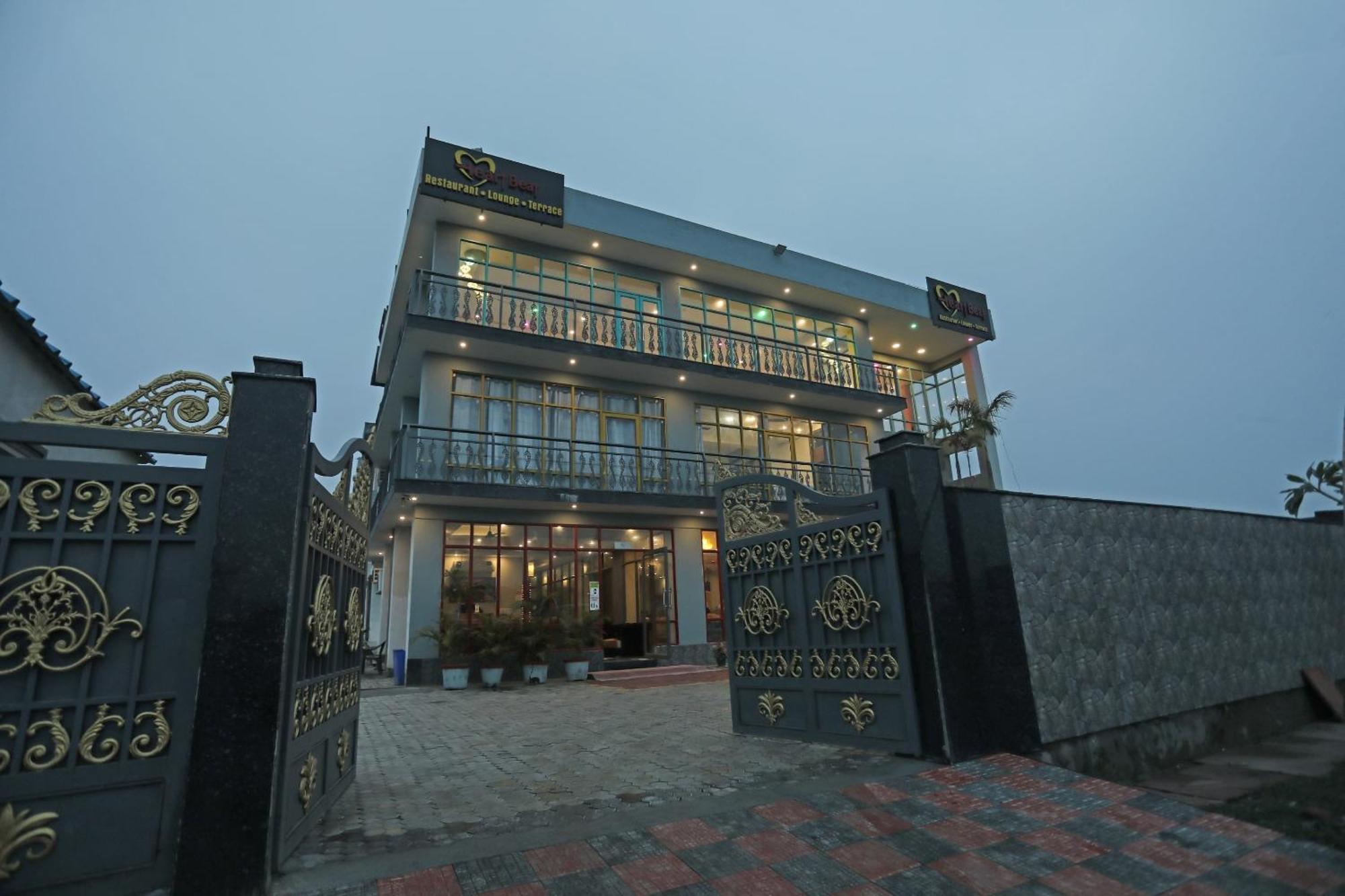 Hotel O Heart Beat Hotel Greater Noida Kültér fotó