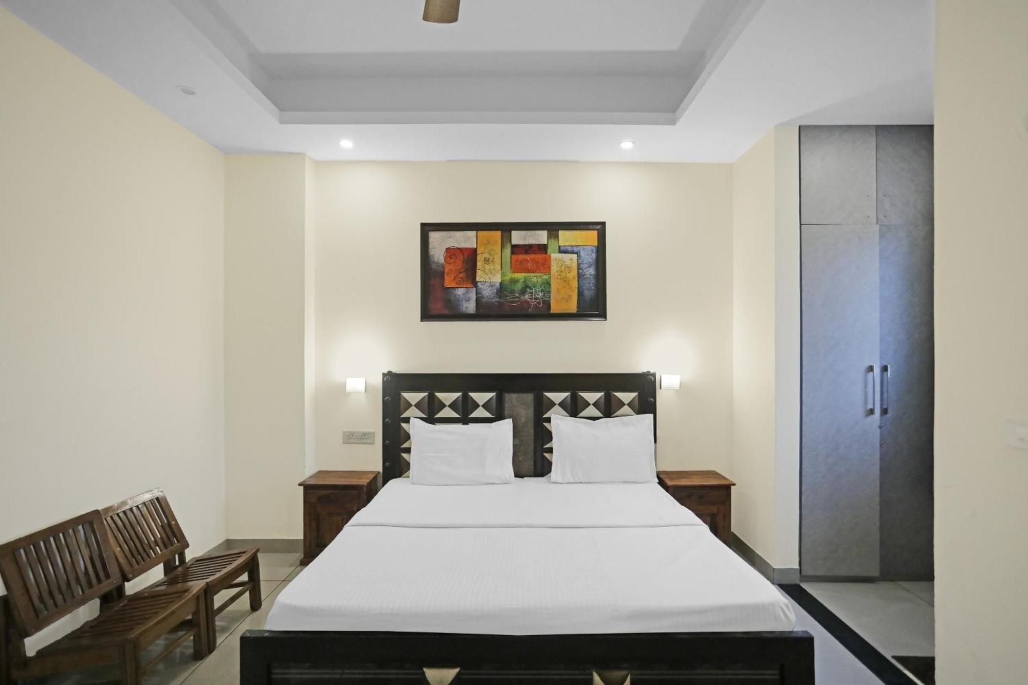 Hotel O Heart Beat Hotel Greater Noida Kültér fotó