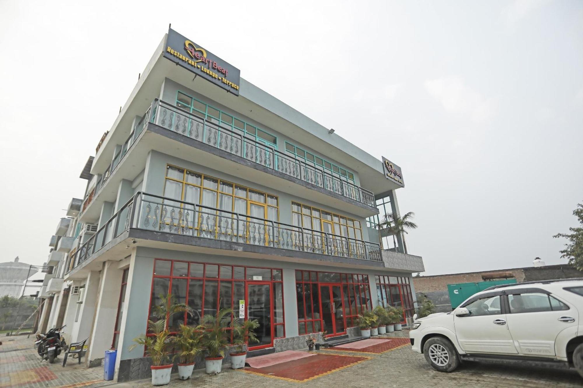 Hotel O Heart Beat Hotel Greater Noida Kültér fotó