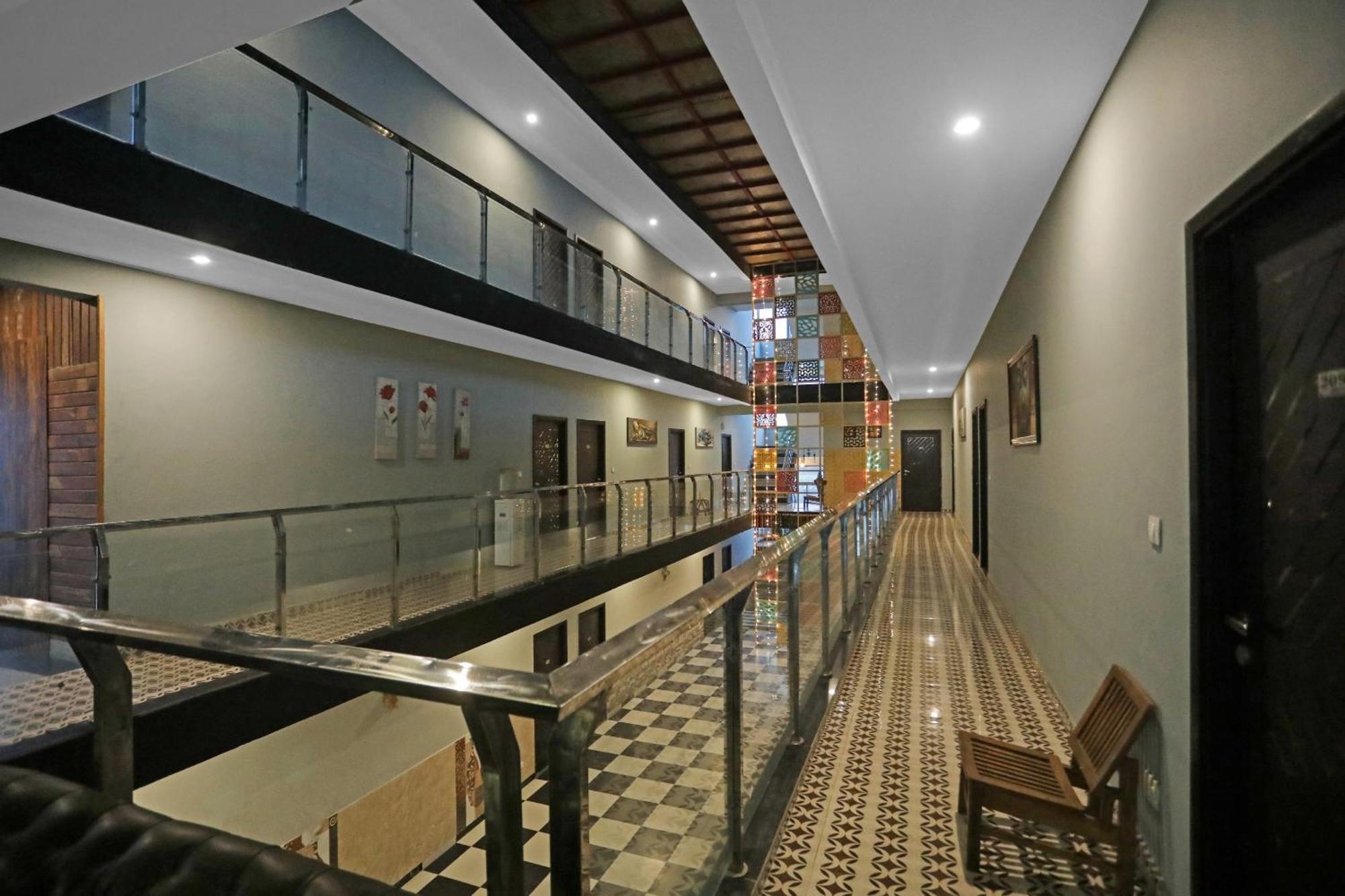Hotel O Heart Beat Hotel Greater Noida Kültér fotó