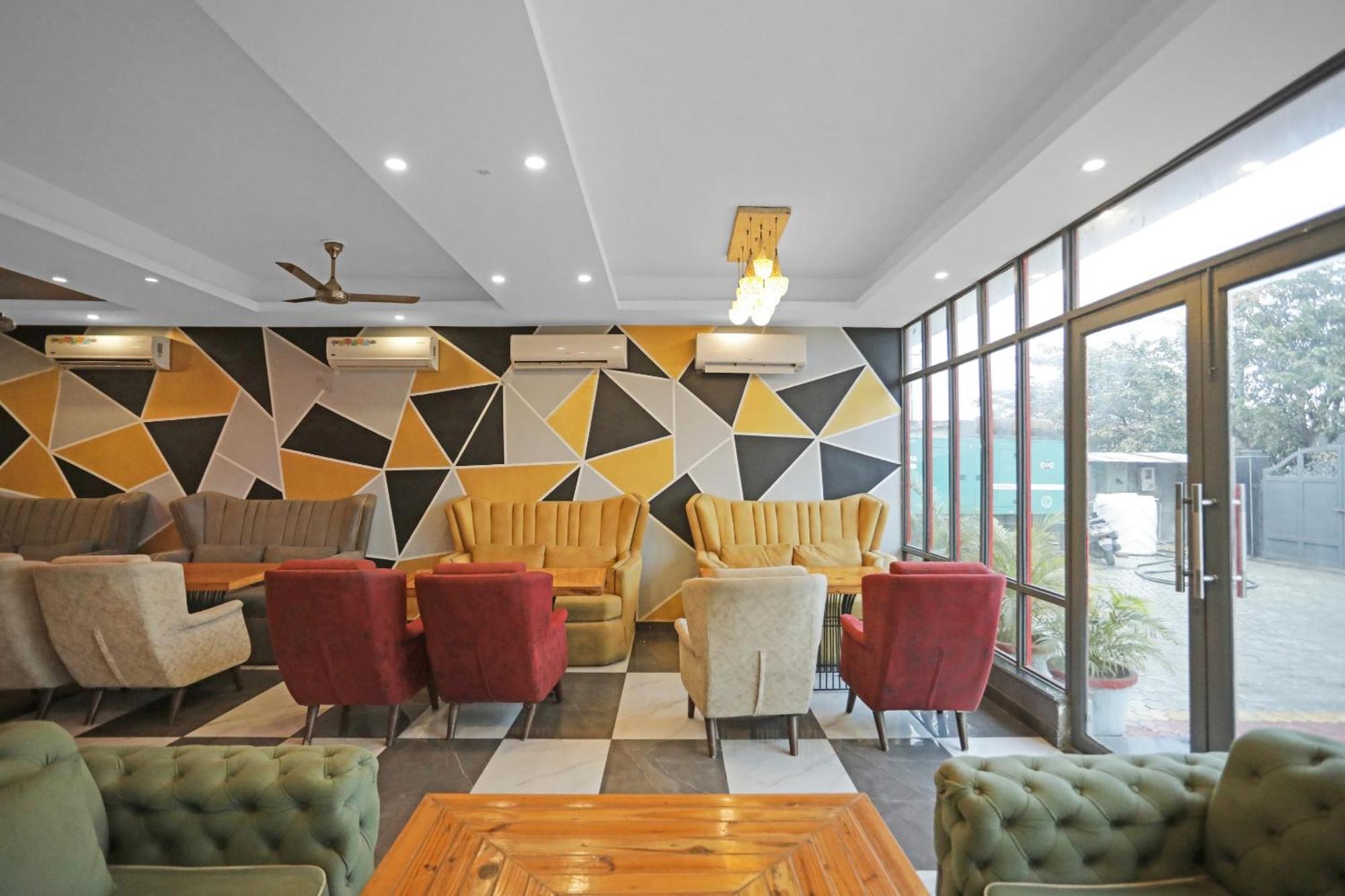 Hotel O Heart Beat Hotel Greater Noida Kültér fotó
