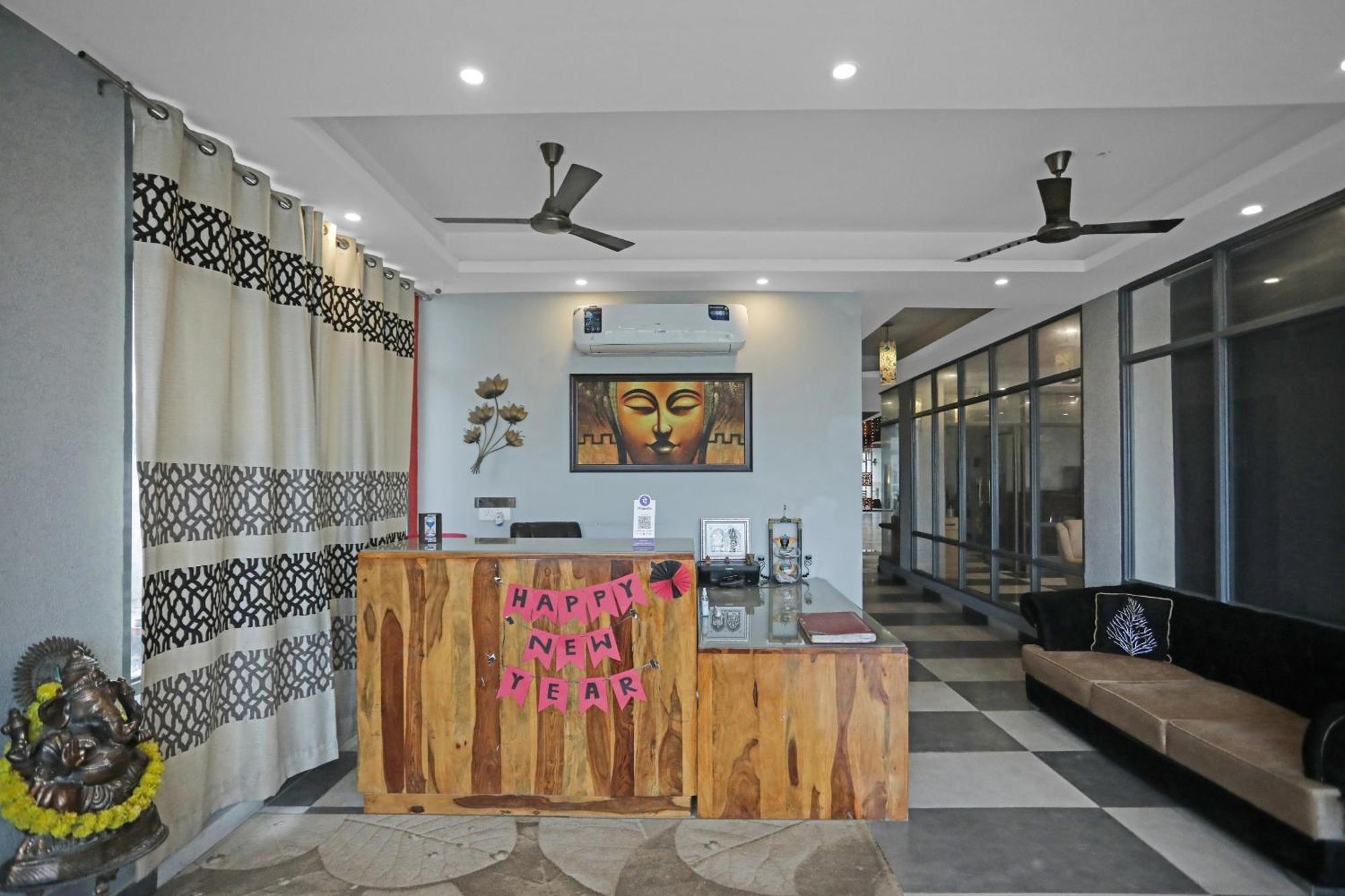 Hotel O Heart Beat Hotel Greater Noida Kültér fotó